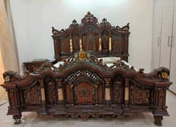 Chinioti Bed Set ( + Mattress )