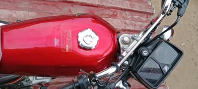 Honda cg125 2021 22