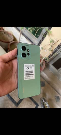 Redmi note 12 complete box