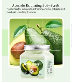 Hypoallergenic Plant-Based Body Scrub