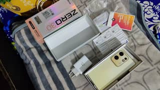 Infinix Zero 30 complete box orignal mobile