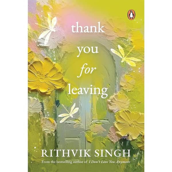 Thank You for Leaving by Rithvik Singh - English Novel KBS