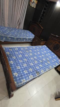 Pair of Single Mattress