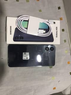 Samsung A06 (4/64)7 months warranty