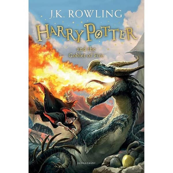 Harry Potter and the Goblet of Fire - Book 4 of 7