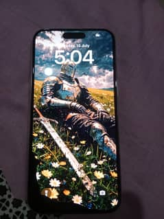 iphone 15 pro max jv 256gb (battery health 89%)
