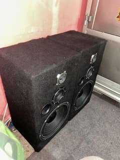 speaker woofer