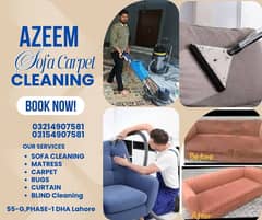 Carpet/rugs/Curtains/Sofa cleaning service/Mattress