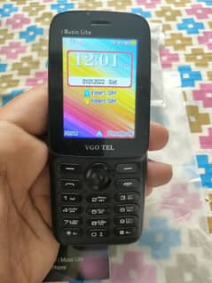  VGO TEL IMusic Lite Black (Like New) - Excellent Condition 10/10 |