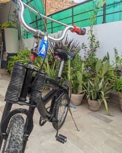 wheeling cycle