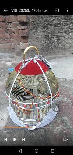 Titar Cage 6000PKR