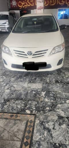 Toyota corolla XLI 2011 model