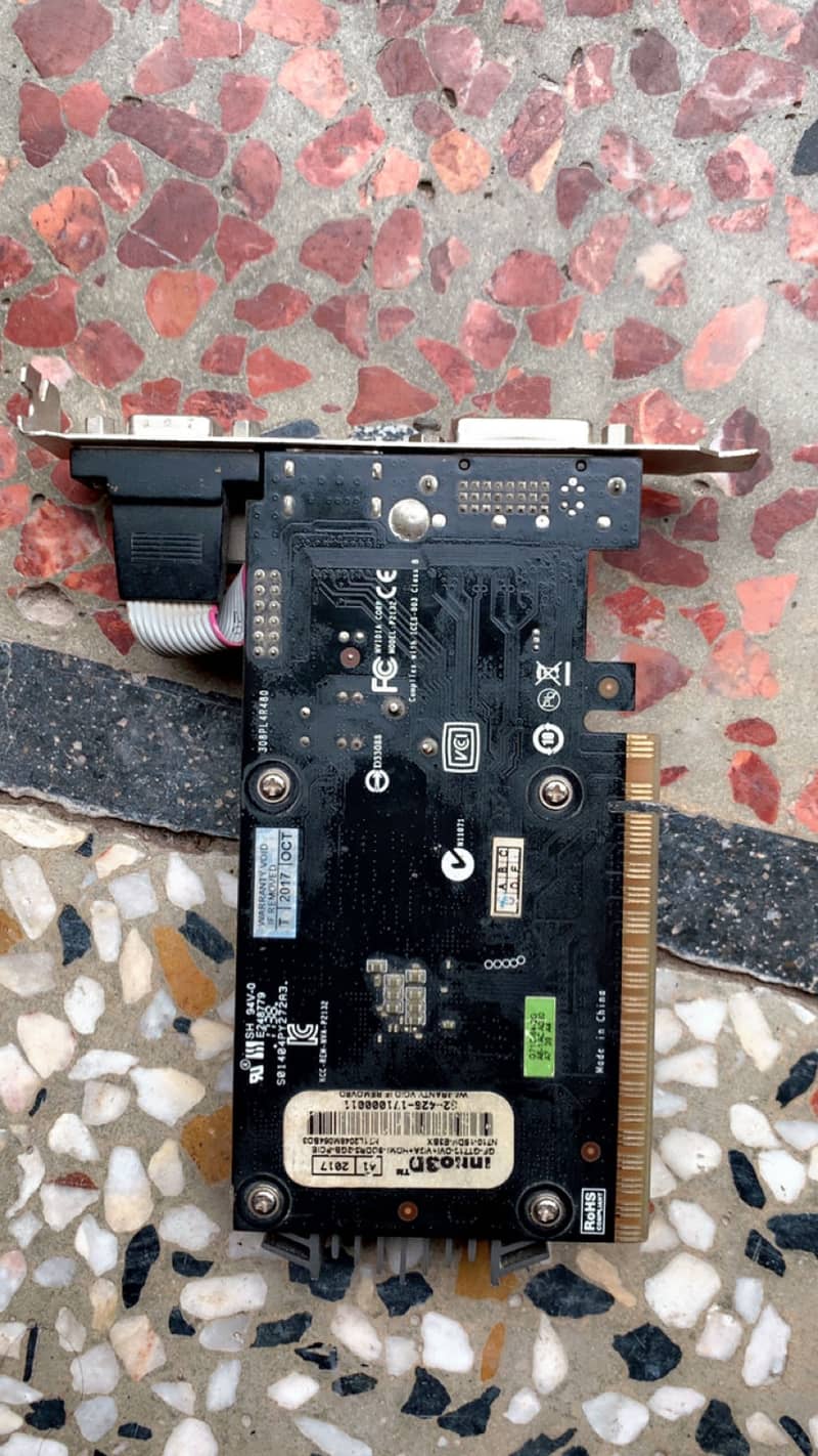 Nvidia GT 710 2GB DDR3 GPU 2