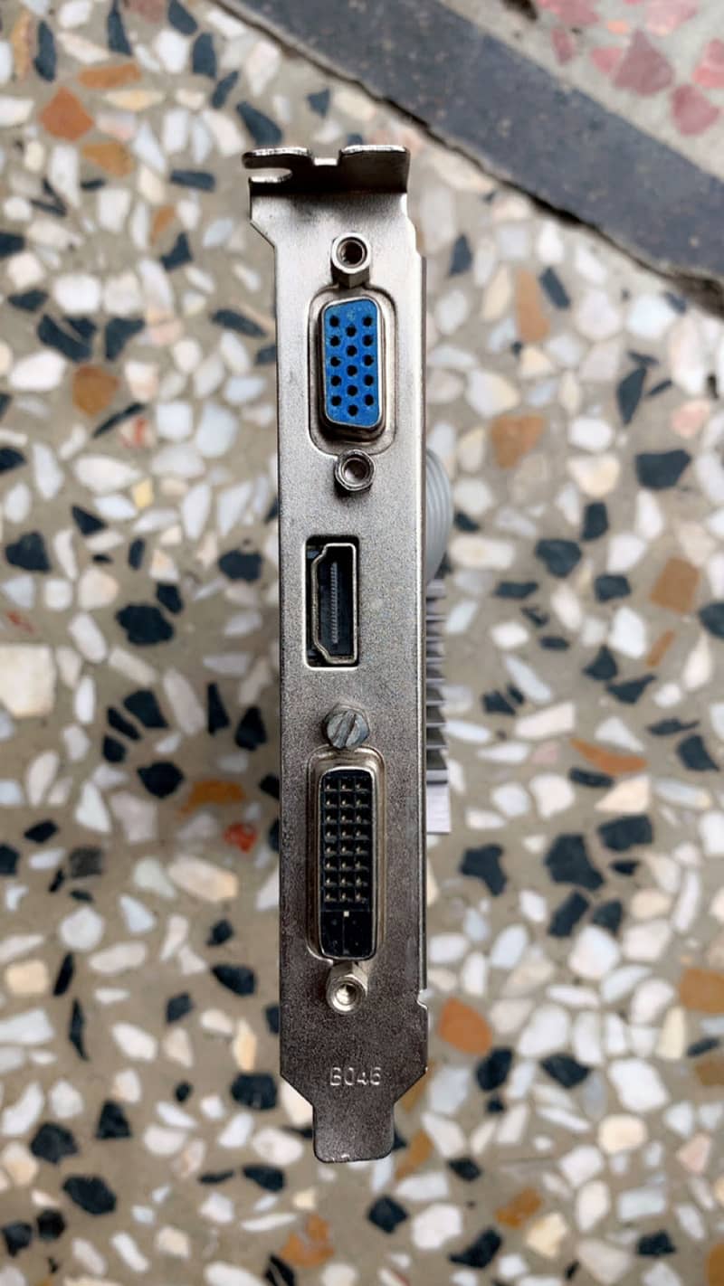 Nvidia GT 710 2GB DDR3 GPU 4