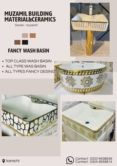 washroom basin, vanity bowl for sale