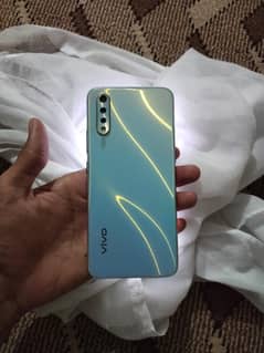Vivo S1 4/128 With Box Charger All ok 100% Original No Kit
