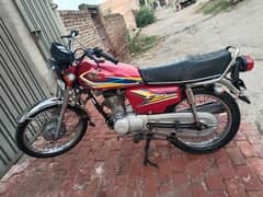 Honda CG125-2019  Model for sale
