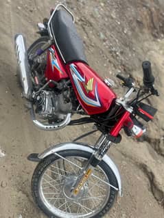 Honda CG-125 Like brand new for sale