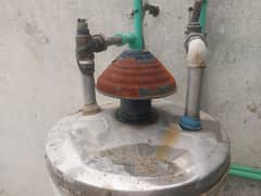 Geyser electric and gas