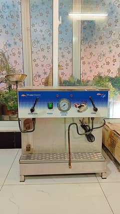 Coffee  steamer