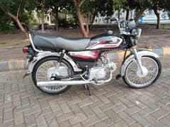 Honda CD 70 2025 model