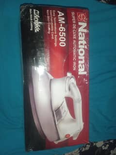 NATIONAL NEW DRY IRON AM-6500