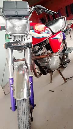 Honda CG 125 2015