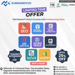 we are here to teach you courses in affordable fee