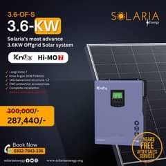 Hybrid solar | On-Grid Solar | Net-metering |Lithium batteries
