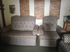 Modern 7-seater sofa set for sale.