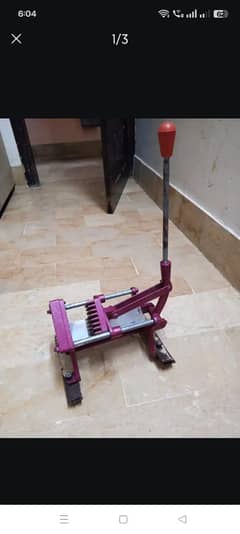 potatoes cutter