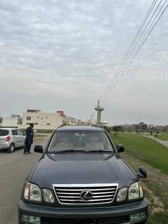 Lexus LX 470 Cygnus 2003