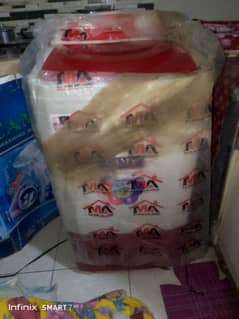 New washing machine