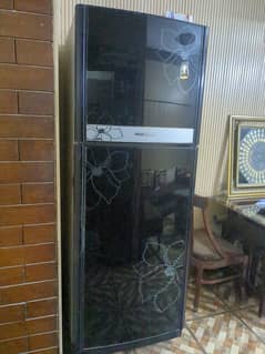 orient refrigerator double door black color for sale