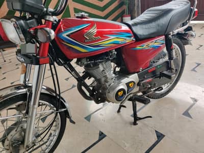 Honda CG 125 | Model 2018 | Honda In Bikes | Total Geniune