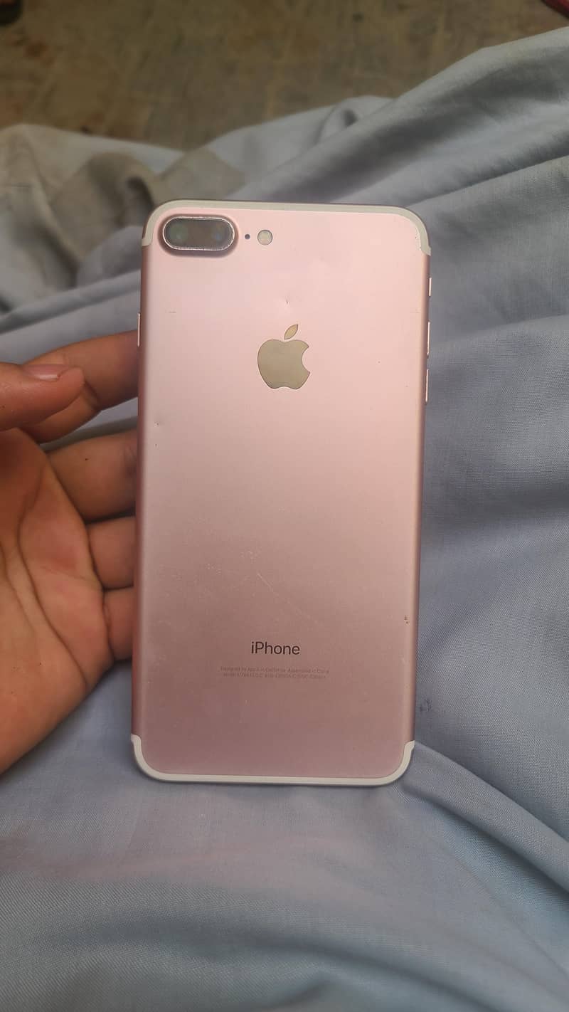 IPhone 7 Plus 32gb Bypass only original touch change 10 by 10 non PTA 2