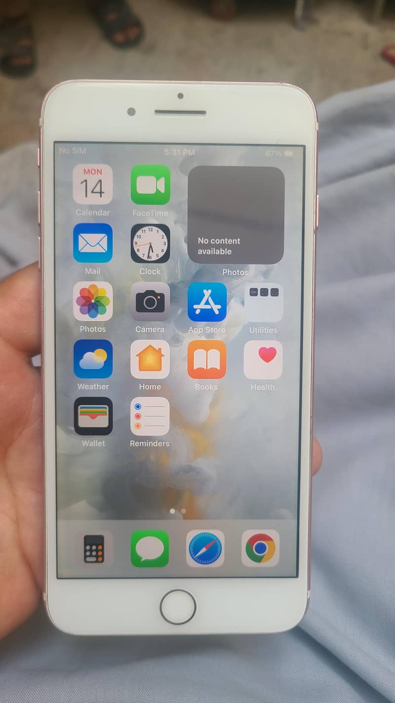 IPhone 7 Plus 32gb Bypass only original touch change 10 by 10 non PTA 3