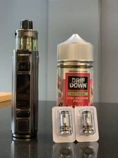 Argus pro 2 with liquid