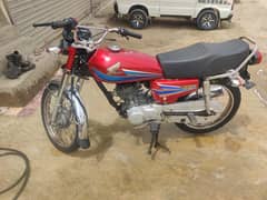 Honda CG125 2007 mint condition hyd nomber