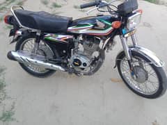 hounda 125 2016