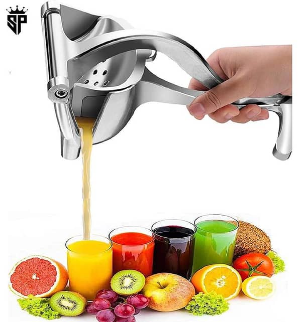 SP Dealz Heavy Duty Aluminium Manual Fruit Juicer for Oranges and Limes