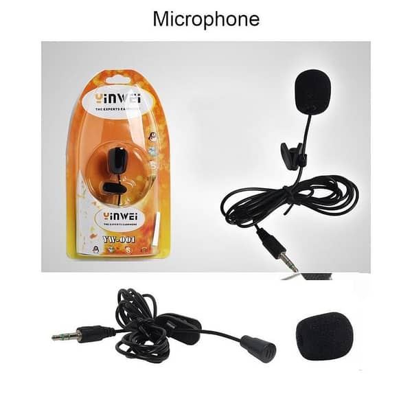 Collar microphone PC/Laptop/Phone Best For Online Classes & Zoom| Shopikbuzz