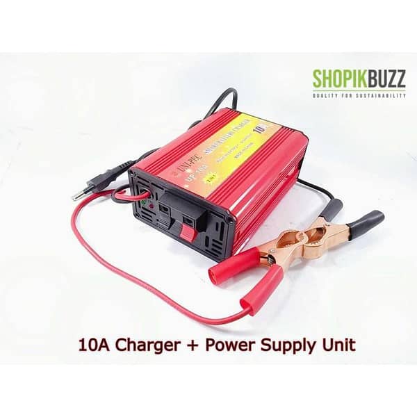 10A 2in1 Charger + Power supply| Shopikbuzz