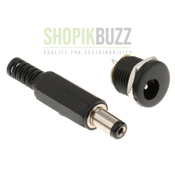 2.1/5.5mm DC 12V Power Supply Cable Cord with Male Plug Adapter | Shopikbuzz