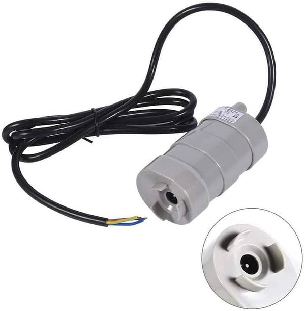 Submersible Pump 12vDC 15w Water Pump 5M 600L/H| Shopikbuzz