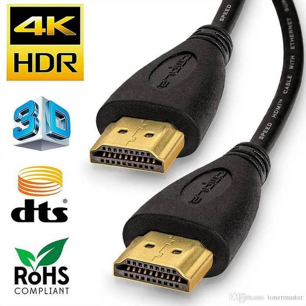 High Quality High Definition Multimedia Interface HDMI Cable High Speed 4K Compatible Hdmi Cable 1.5 m