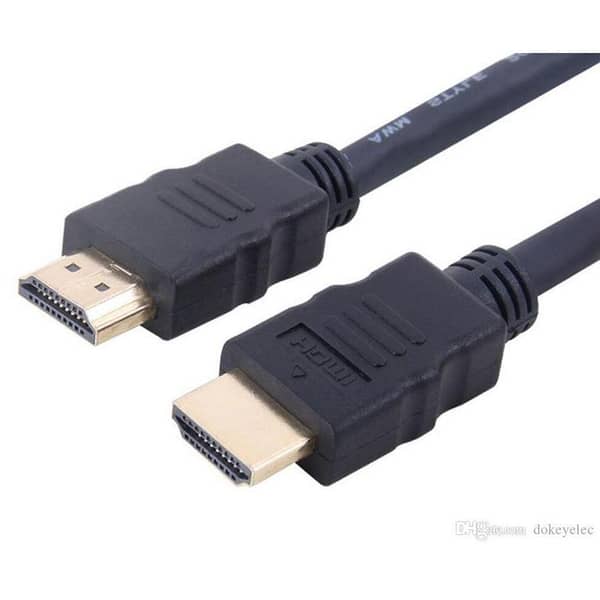 Hdmi Round Cable 1.5m HD 1080p| Shopikbuzz