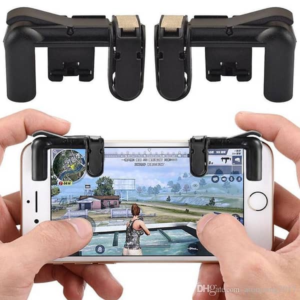 Portable Pubg Game Trigger Fire Button Sensitive  And Aim Keys L1+ R1| Shopikbuzz
