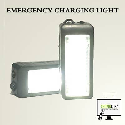 Multipurpose Rechargeable Flashlight LED Emergency Light | SHOPIKBUZZ. PK