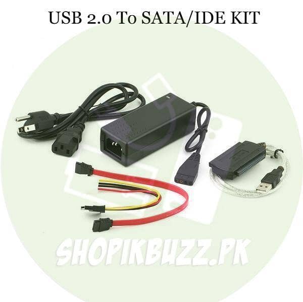 USB 2.0 to IDE SATA S-ATA 2.5 3.5 HD HDD Hard Drive HD HDD Adapter Converter Cable Plug-and-play| Shopikbuzz